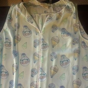 ModCloth hot air balloon blouse